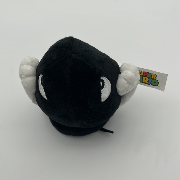 4/$10 Super Nintendo Bullet Bill plush toy - Picture 2 of 4